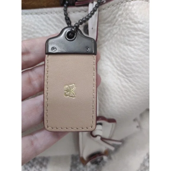 Coach 1941 Rogue Rivets - Fair Condition no straps - Picture 12 of 12